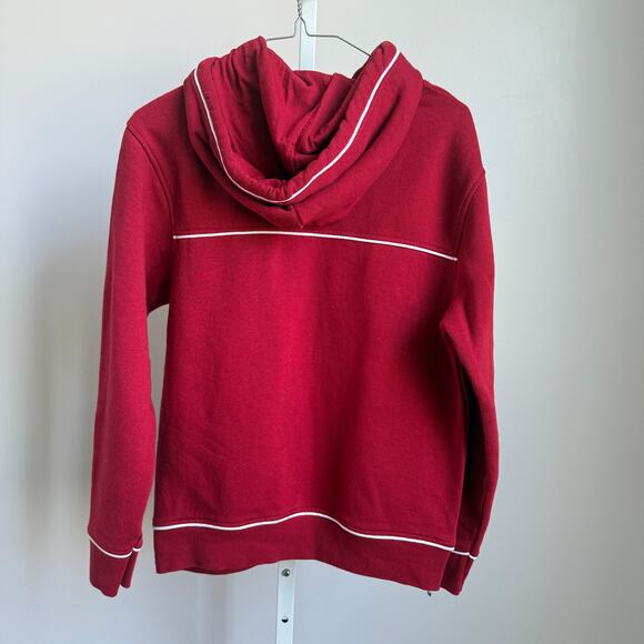 MV‎ Sport sz M red Mammoth CA tree hoodie - Picture 6 of 8
